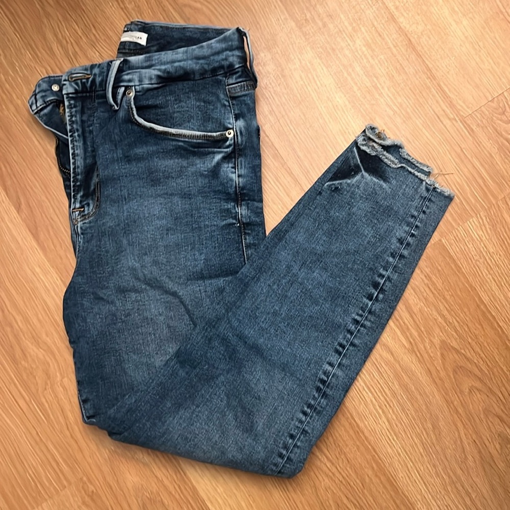 Good American jeans medium wash